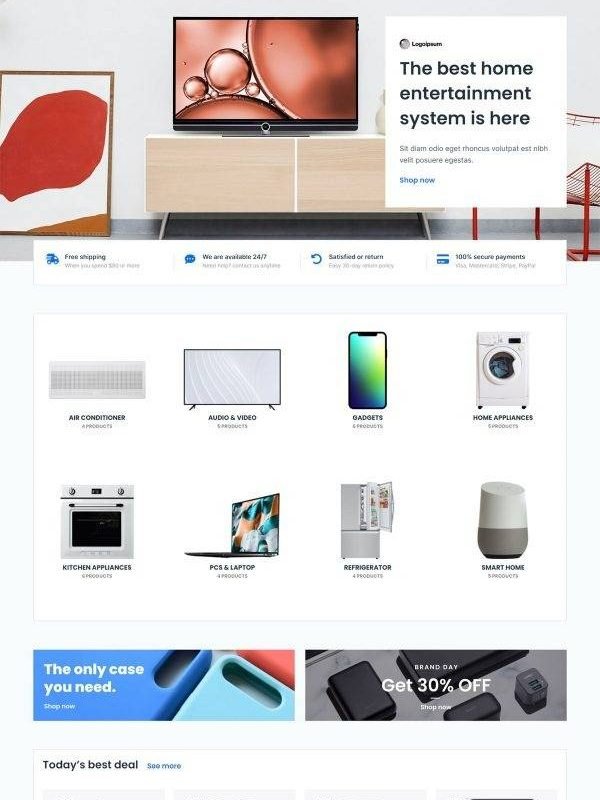 e-commerce